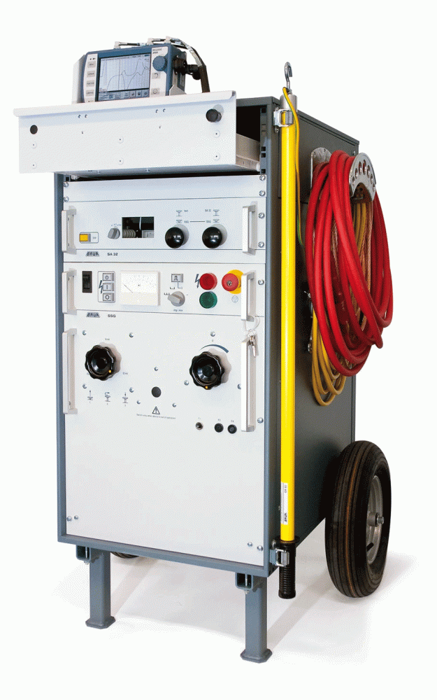 Baur Cable Fault Locator Marlbo Trading Company