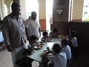 Breakfast for blind school-image7