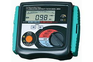 Digital Insulation/Continuity Testers