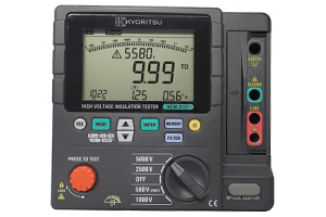 High Voltage Insulation Testers