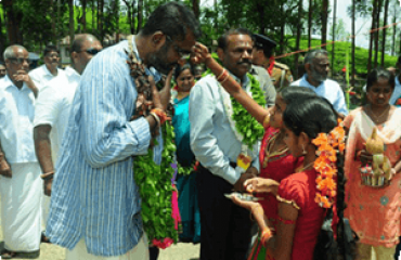 Almsgiving Ceremony