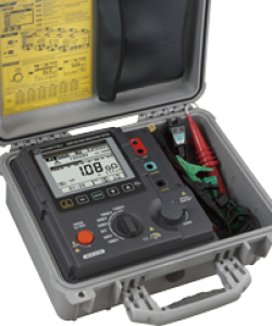 High Voltage Insulation Testers