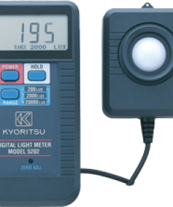 Digital Light Meter