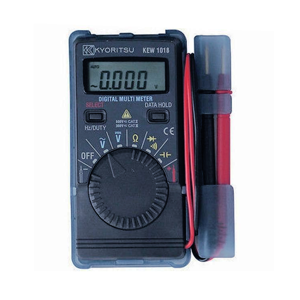 Kyoritsu-1018 Cheapest Industrial Digital Multimeter Sri Lanka