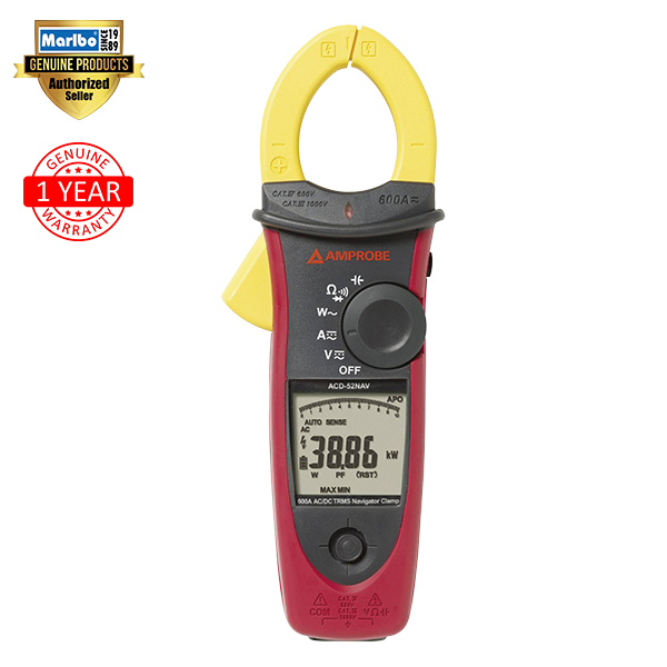 207 Amprobe ACDC-54NAV 1000 A AC-DC Navigator Clamp Meter with Temperature Best Digital Clamp Meter Price Sri Lanka
