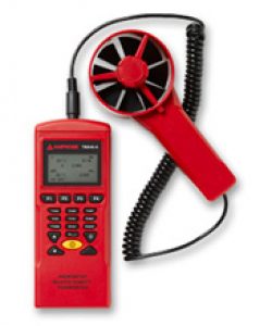 Datalogging Anemometer