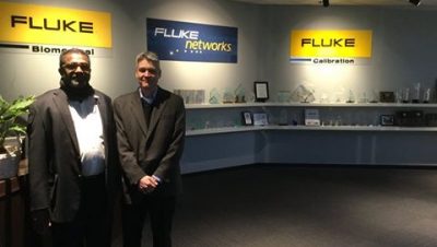 Visit to Fluke USA