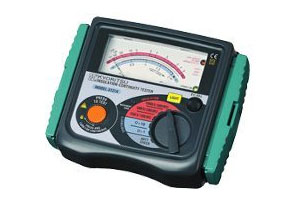 Analog Insulation/Continuity Testers
