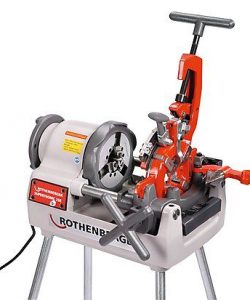 Electric threading machine