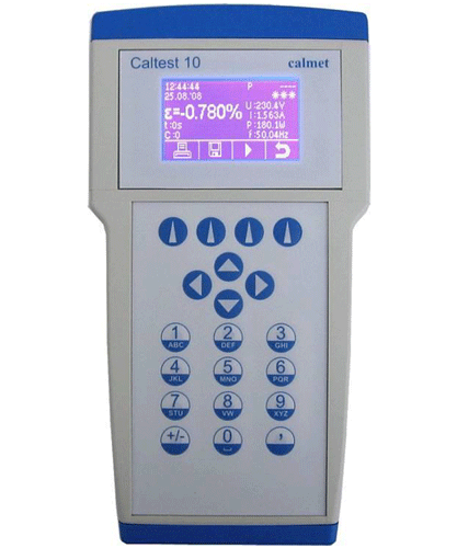Energy meter tester