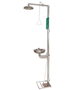 Stainless Steel Emergency Shower Sri Lanka