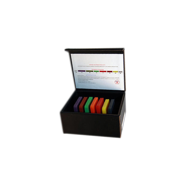 Shore Hardness Test Blocks HA, HD Marlbo Trading Company