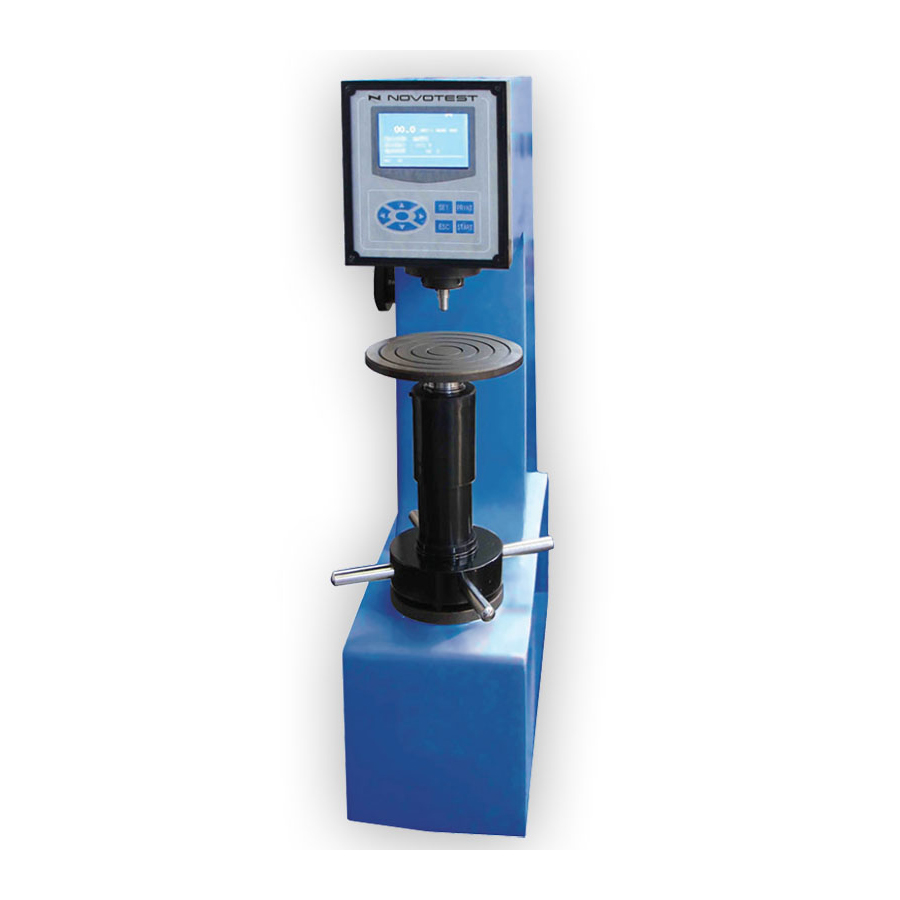 Digital-Rockwell-Hardness-Tester-NOVOTEST-TB-R-C-900 Digital Rockwell Hardness Tester