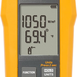 Light and Irradiance Meter