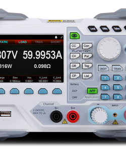 The DL3000 series is a cost-effective, economical programmable DC electronic load with a friendly human-machine interface