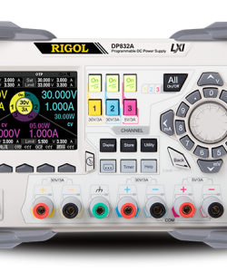 DP800 series includes single output, two output and three output programmable linear DC power supply.