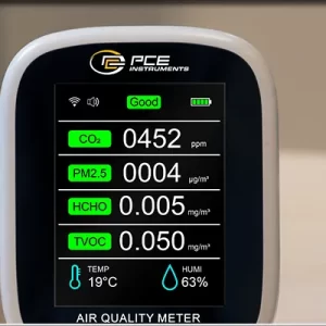 Aerosol meter / Aerosol measuring device